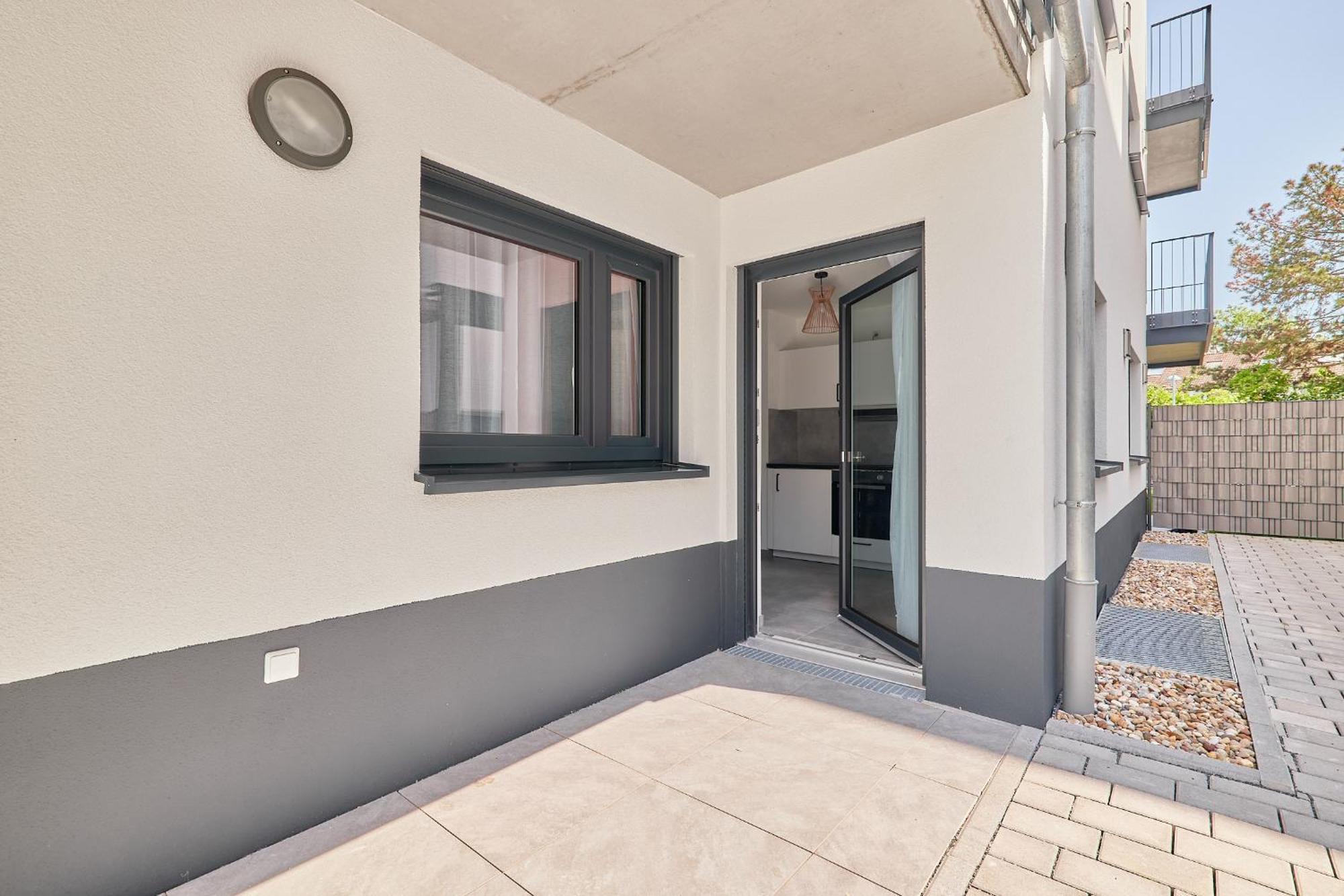 Elegantes 2 Zimmer Apartment Neubau Top Lage Μάνχαιμ Εξωτερικό φωτογραφία